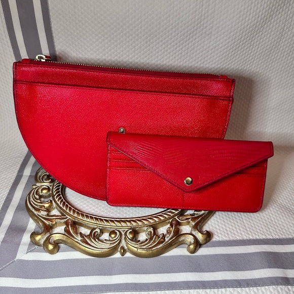 NEW Banana Republic Nancy Clutch w/ Wallet - Picture 5 of 11